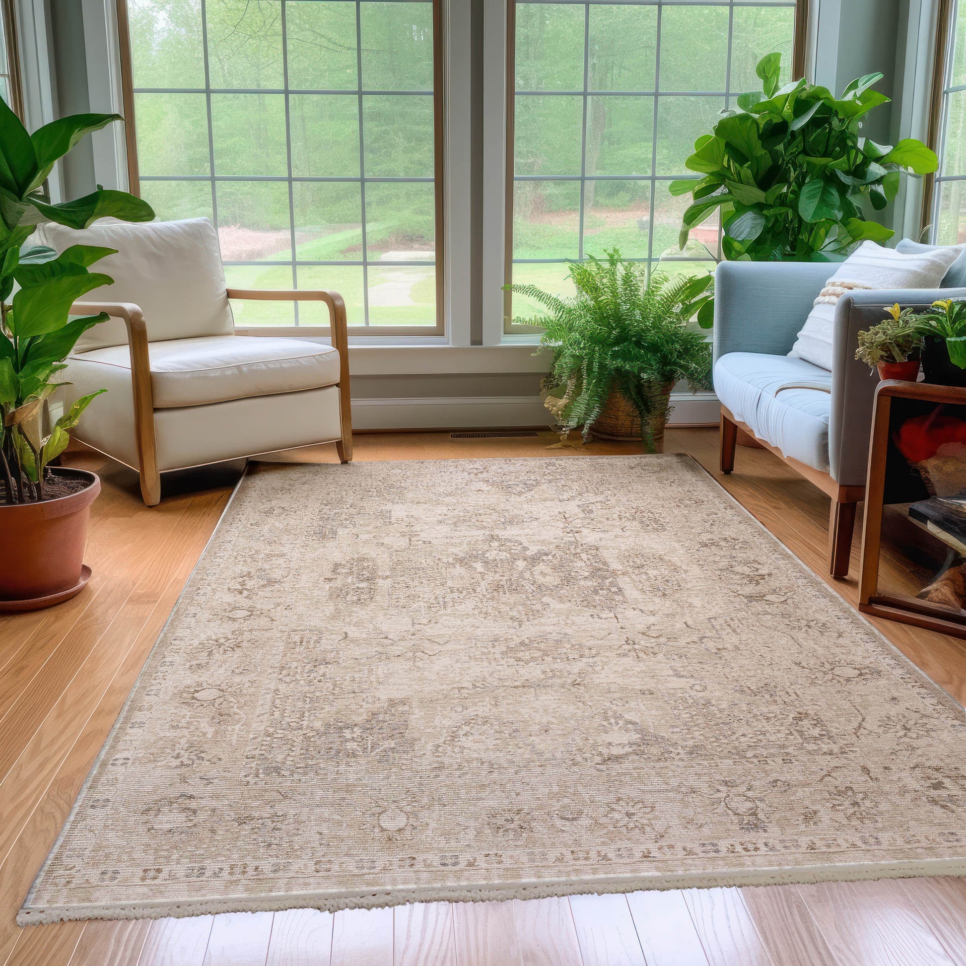 Dalyn Rugs Cyprus  Beige  Traditional