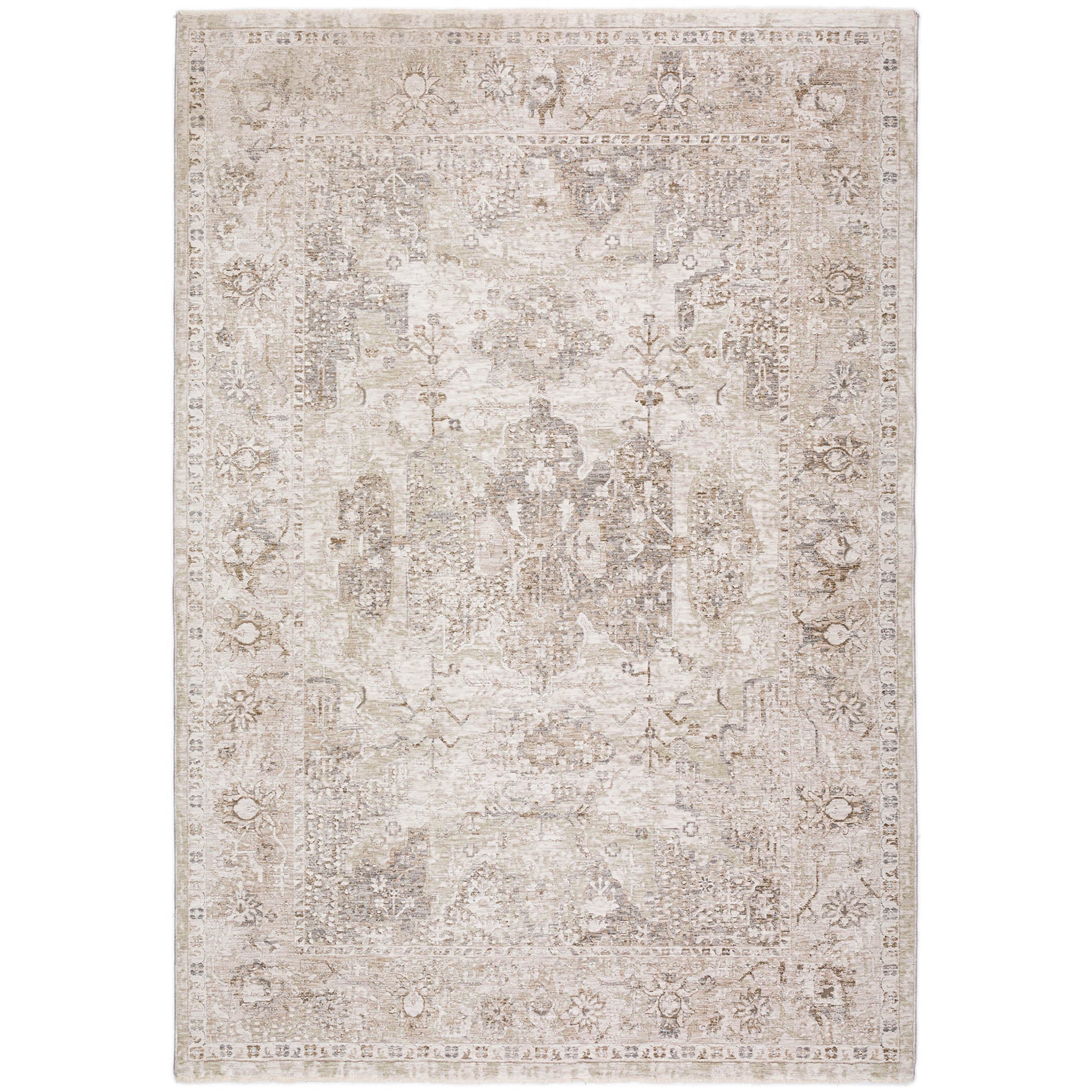 Dalyn Rugs Cyprus CY3 Beige Traditional Machine Made Rug – Atlanta ...