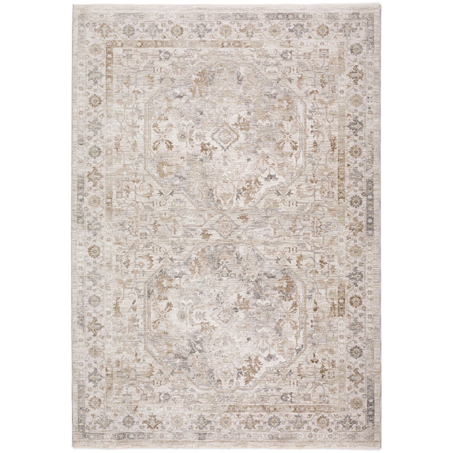 Dalyn Rugs Cyprus  Ivory  Traditional