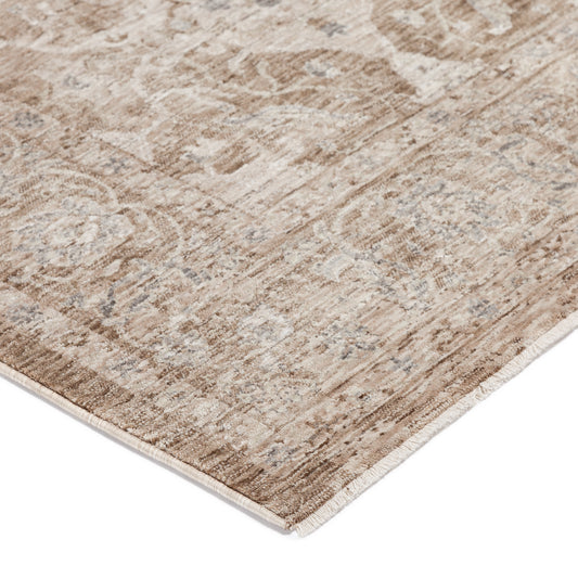 Dalyn Rugs Cyprus  Khaki  Traditional