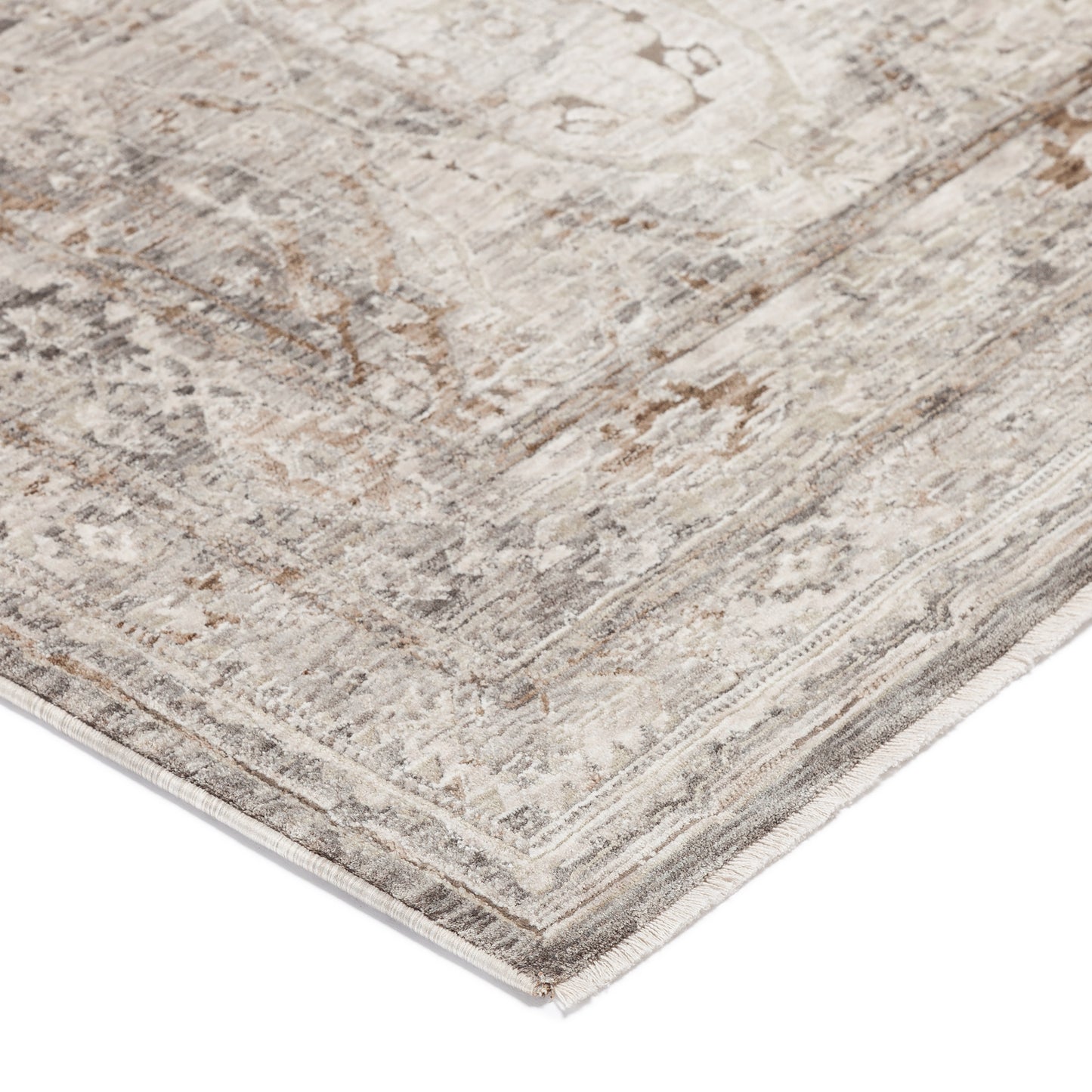 Dalyn Rugs Cyprus  Gray  Traditional