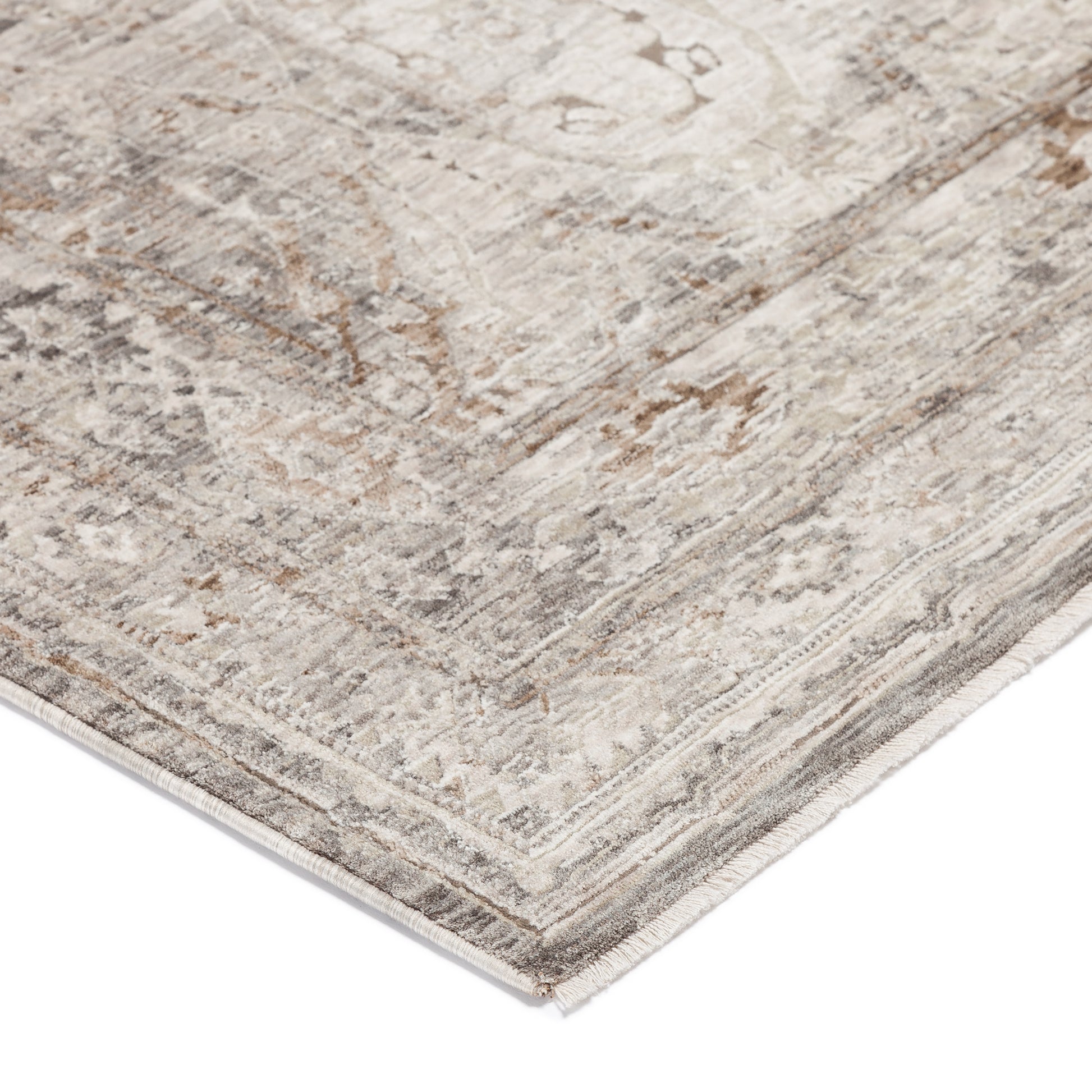 Dalyn Rugs Cyprus  Gray  Traditional
