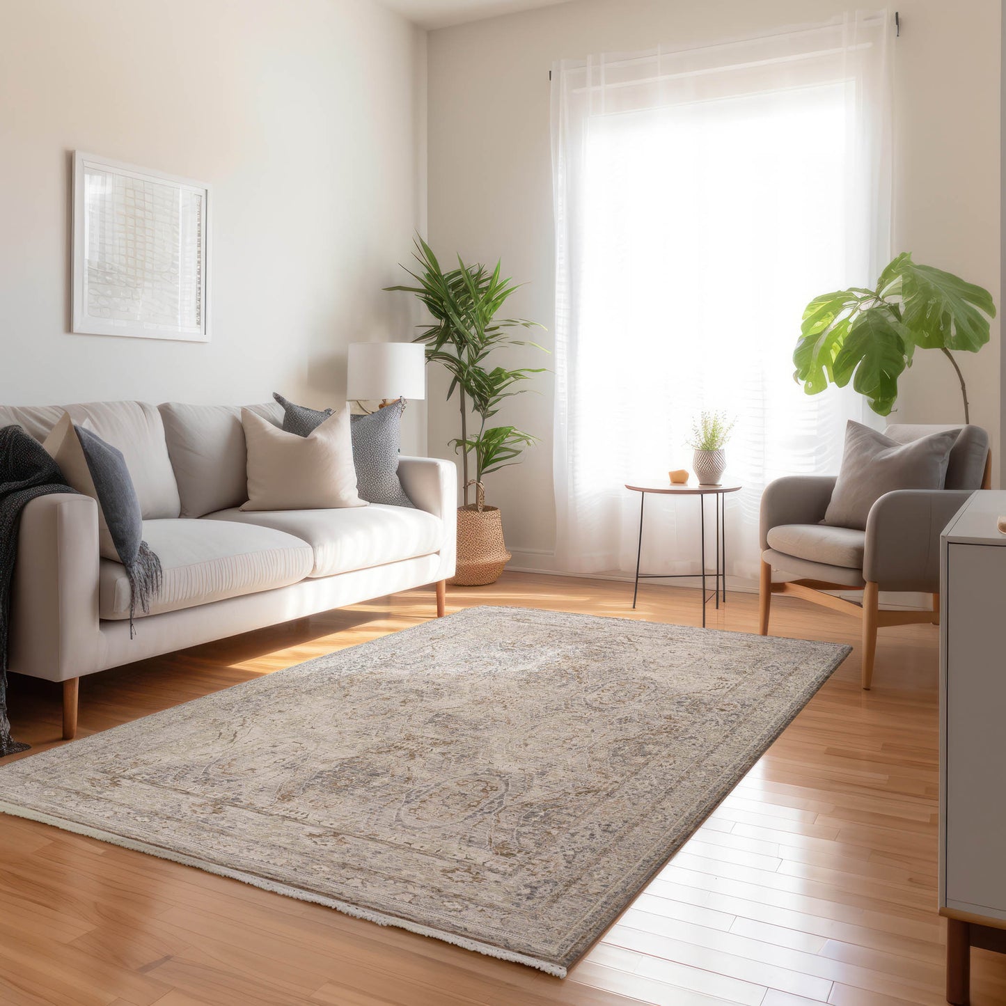 Dalyn Rugs Cyprus  Gray  Traditional
