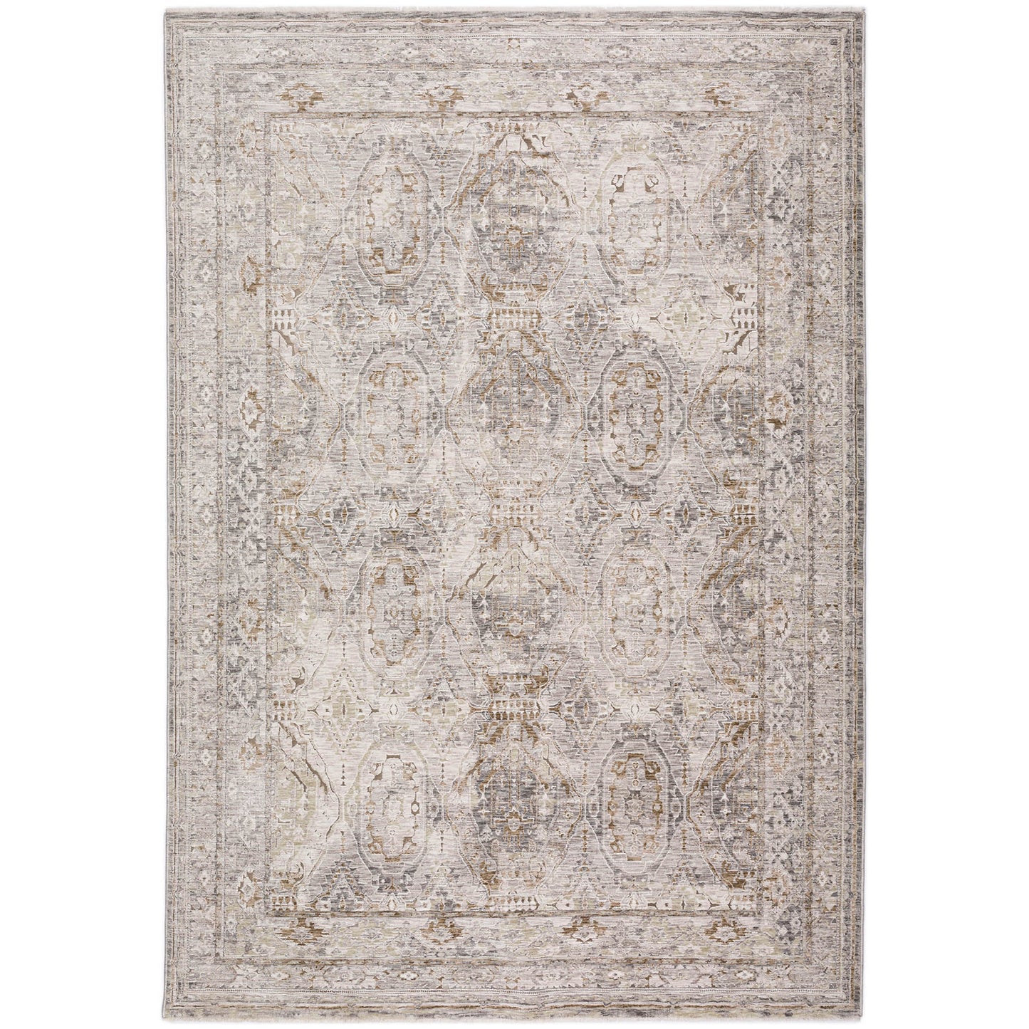 Dalyn Rugs Cyprus  Gray  Traditional