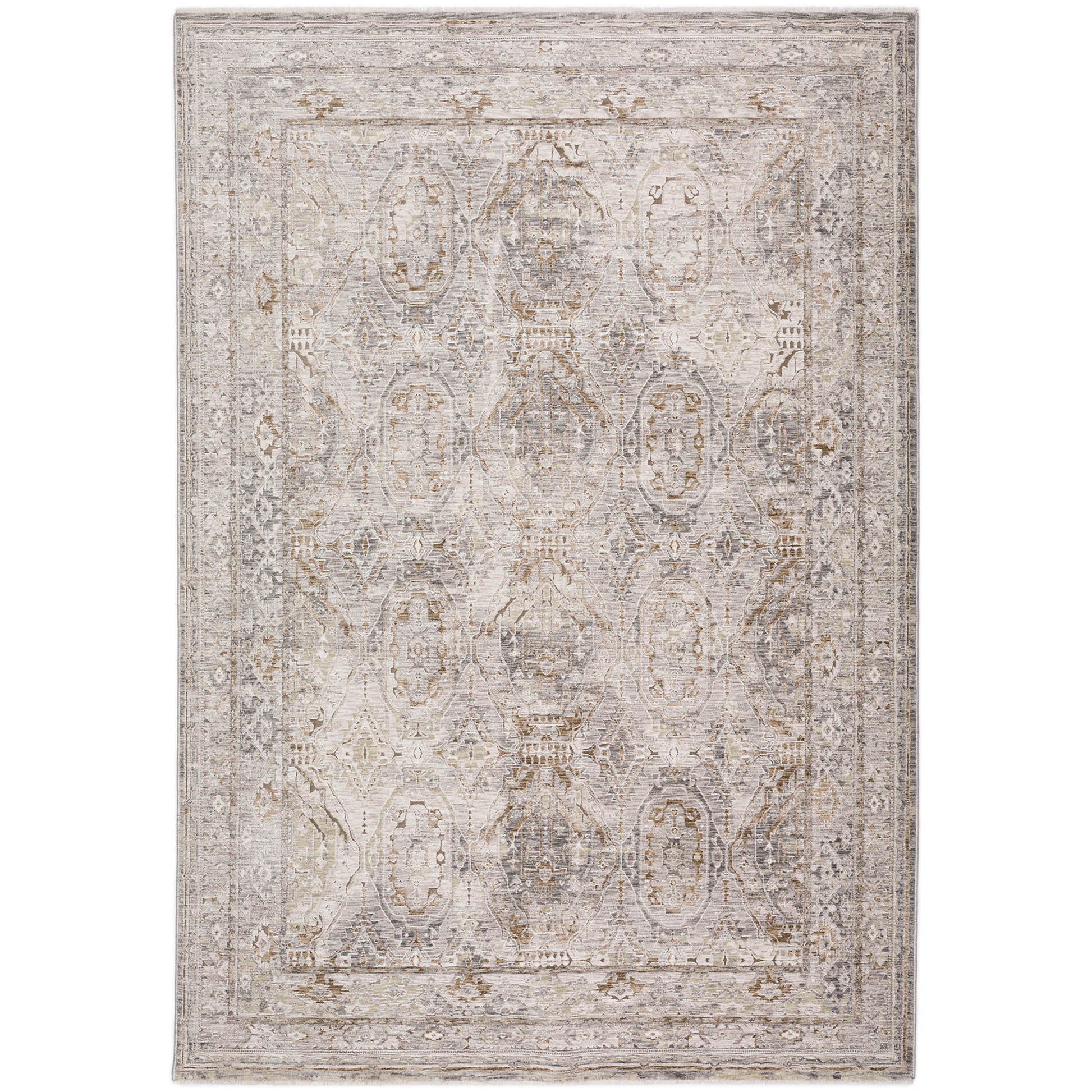 Dalyn Rugs Cyprus  Gray  Traditional