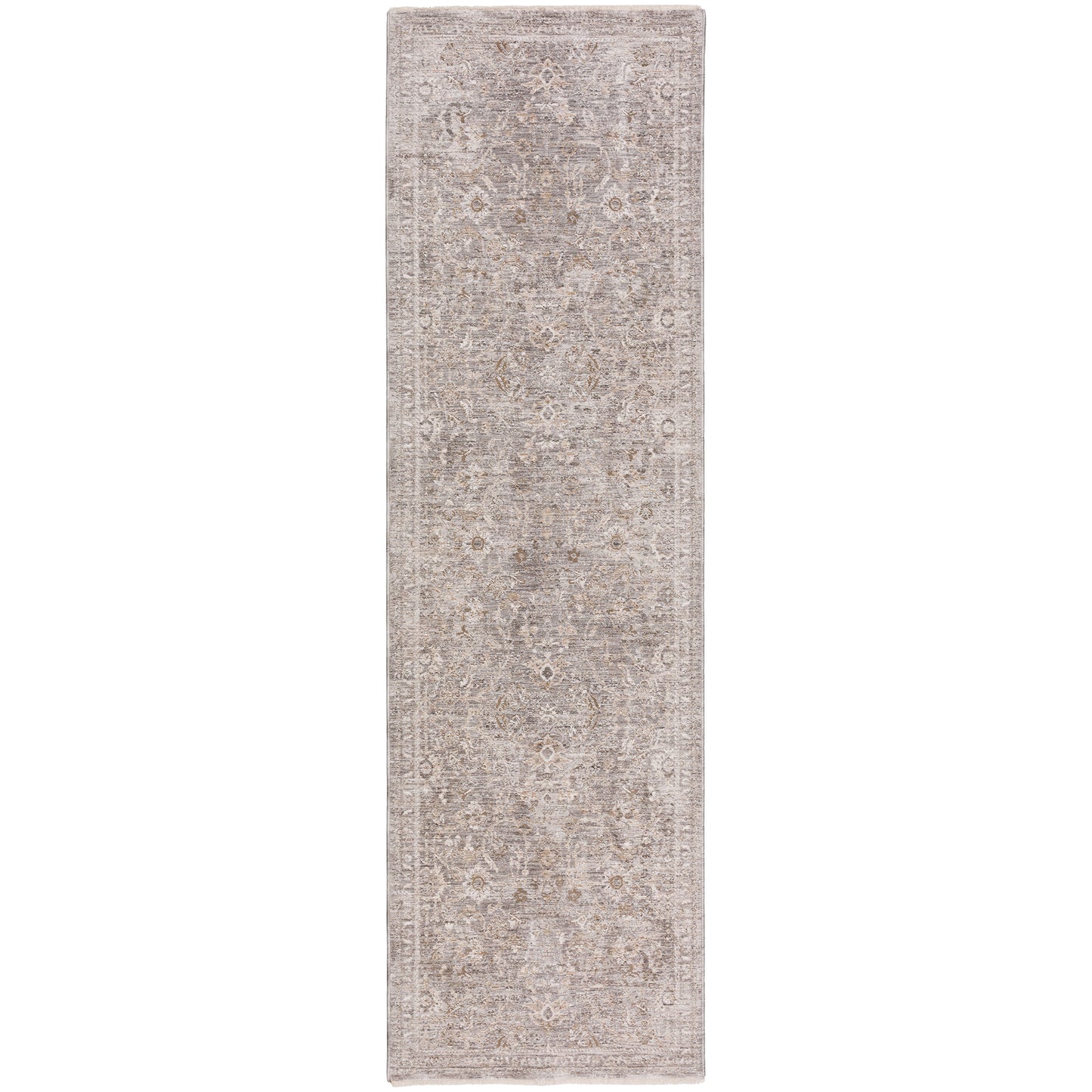 Dalyn Rugs Cyprus CY9 Silver  Transitional Power Woven Rug