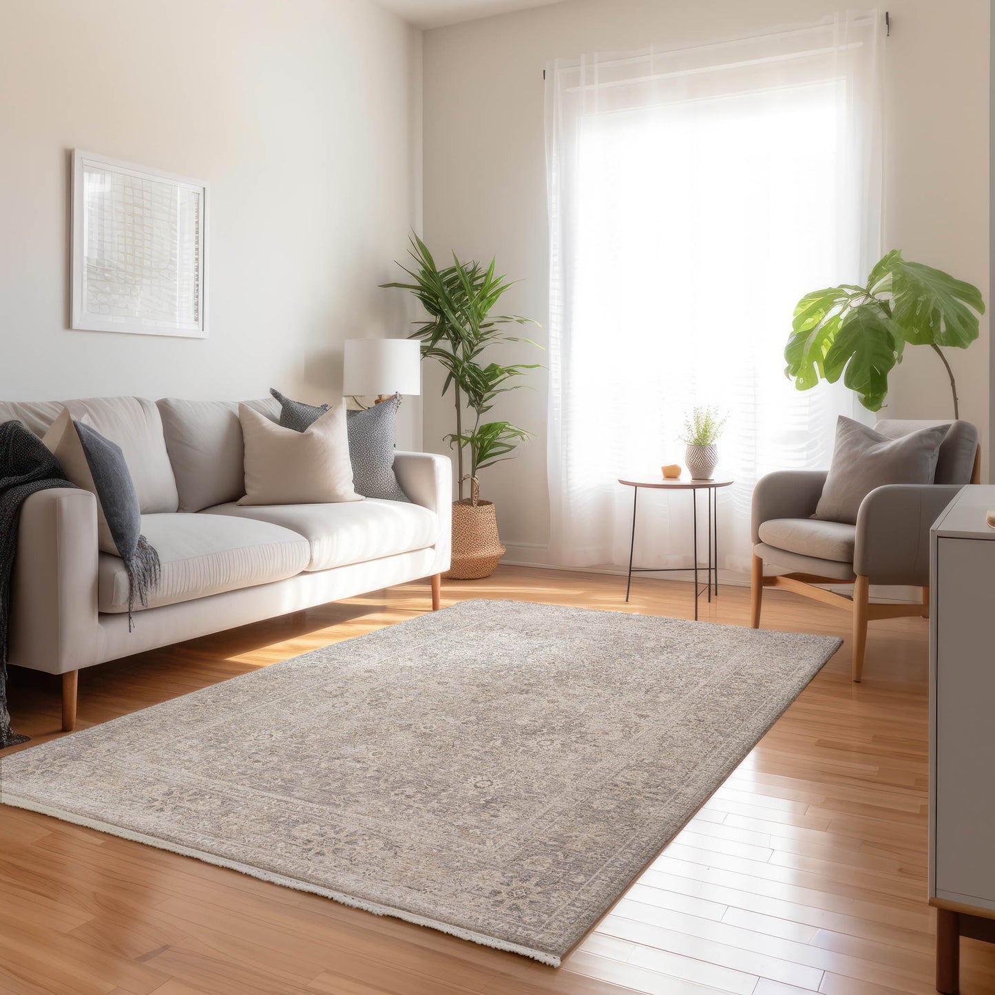 Dalyn Rugs Cyprus  Silver  Traditional
