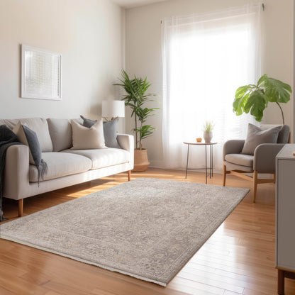 Dalyn Rugs Cyprus  Silver  Traditional