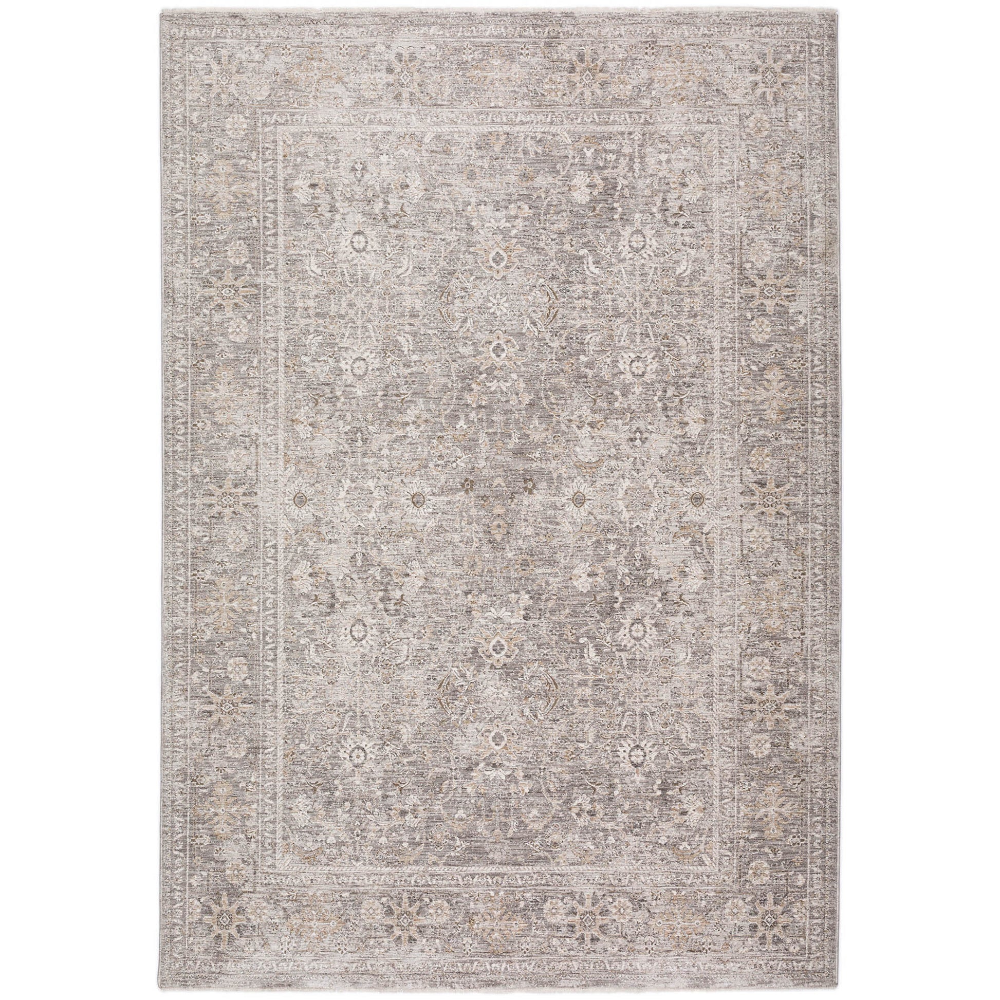 Dalyn Rugs Cyprus  Silver  Traditional