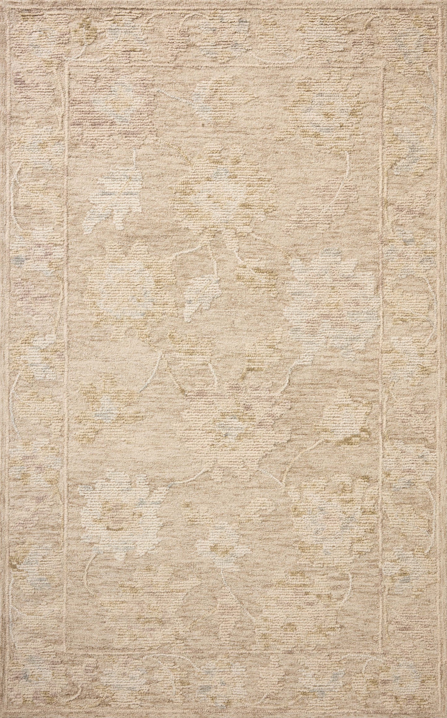 Loloi Cynthia  Oatmeal Multi Contemporary