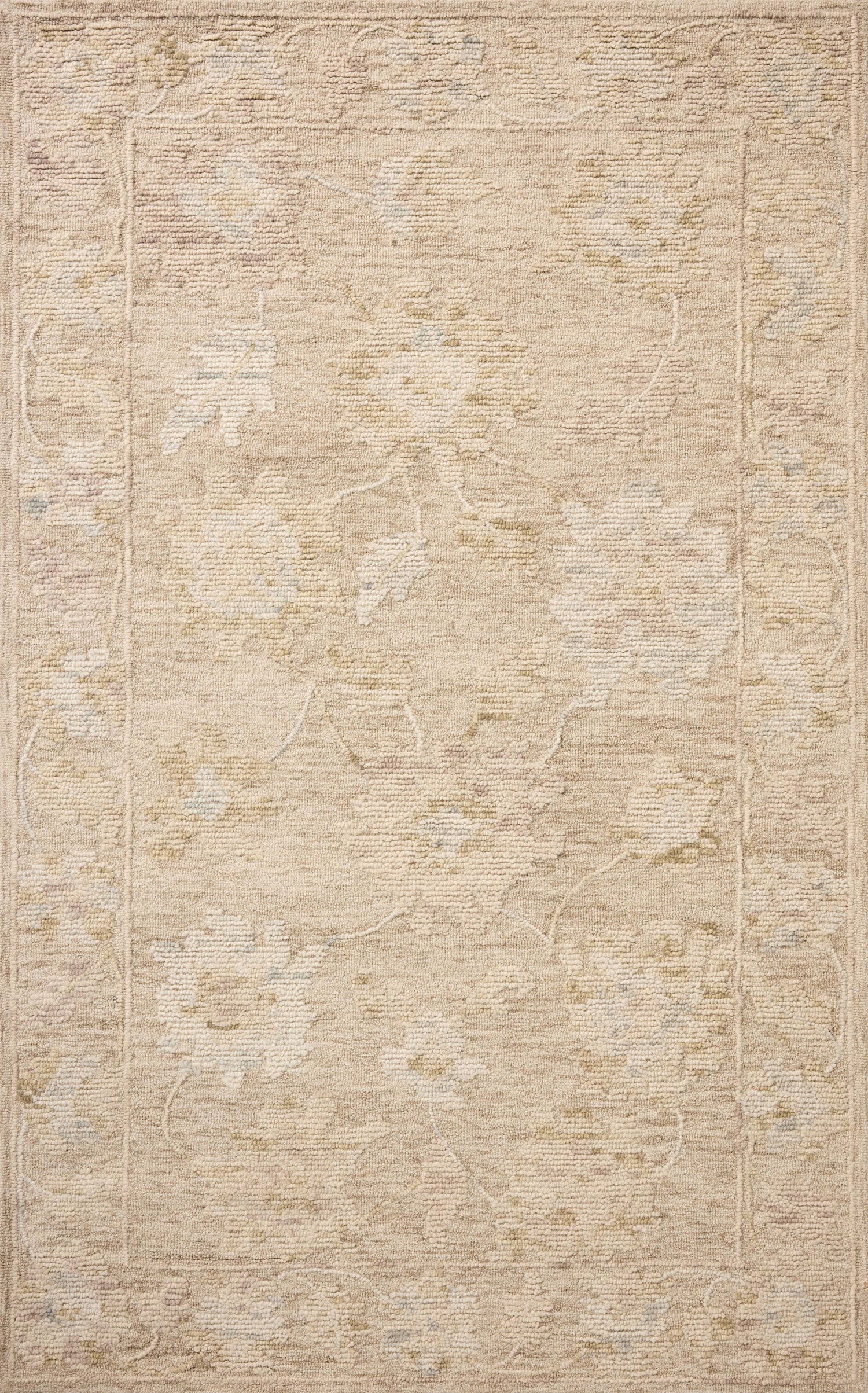 Loloi Cynthia  Oatmeal Multi Contemporary