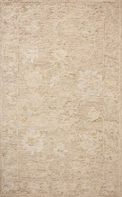 Loloi Cynthia  Oatmeal Multi Contemporary