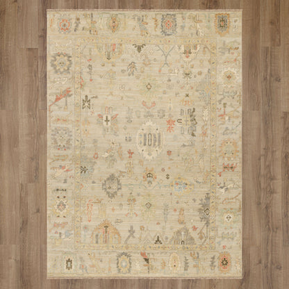 Karastan Cabrillo  Light Silver  Traditional