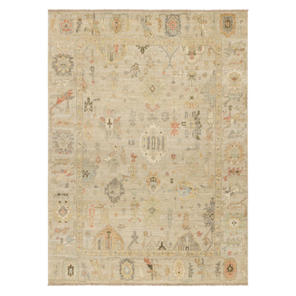 Karastan Cabrillo  Light Silver  Traditional