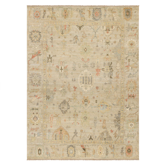 Karastan Cabrillo  Light Silver  Traditional