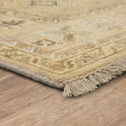 Karastan Cabrillo  Green  Traditional