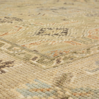 Karastan Cabrillo  Green  Traditional