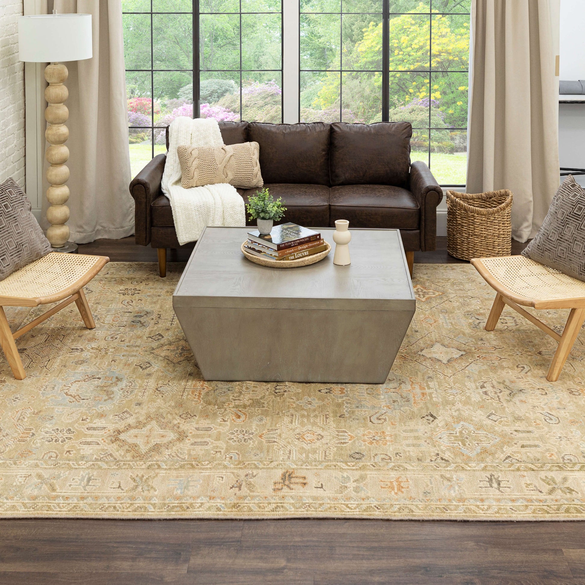 Karastan Cabrillo  Green  Traditional