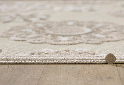 Kas Calla 6933 Taupe Indoor/Outdoor Machine Woven Rug