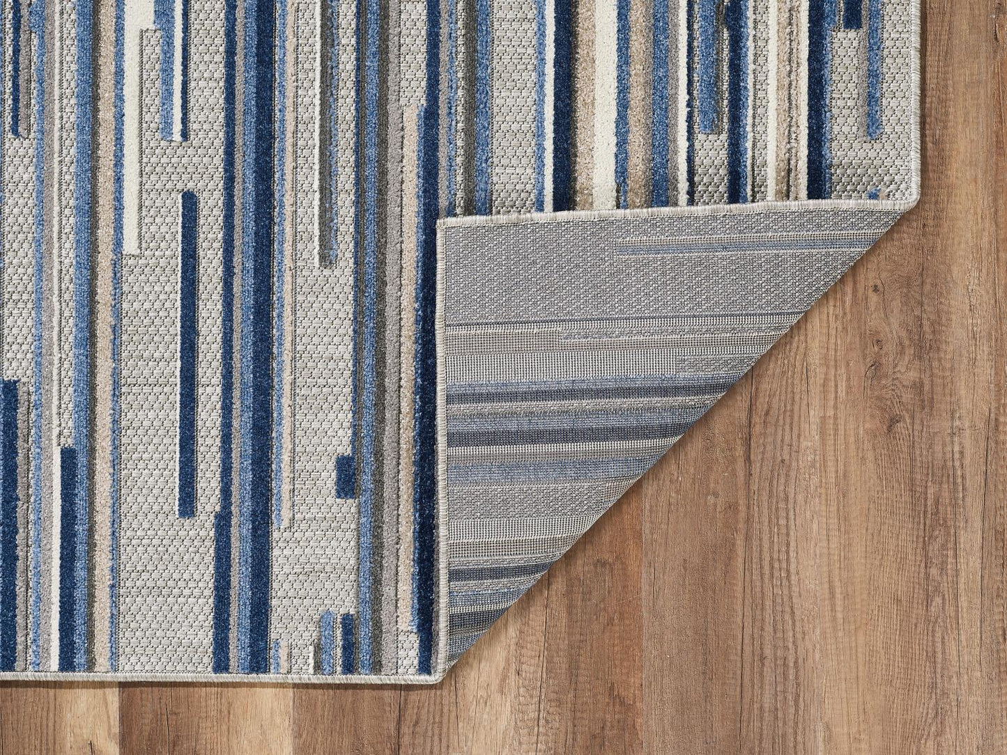 Kas Calla 6920 Blue Indoor/Outdoor Machine Woven Rug