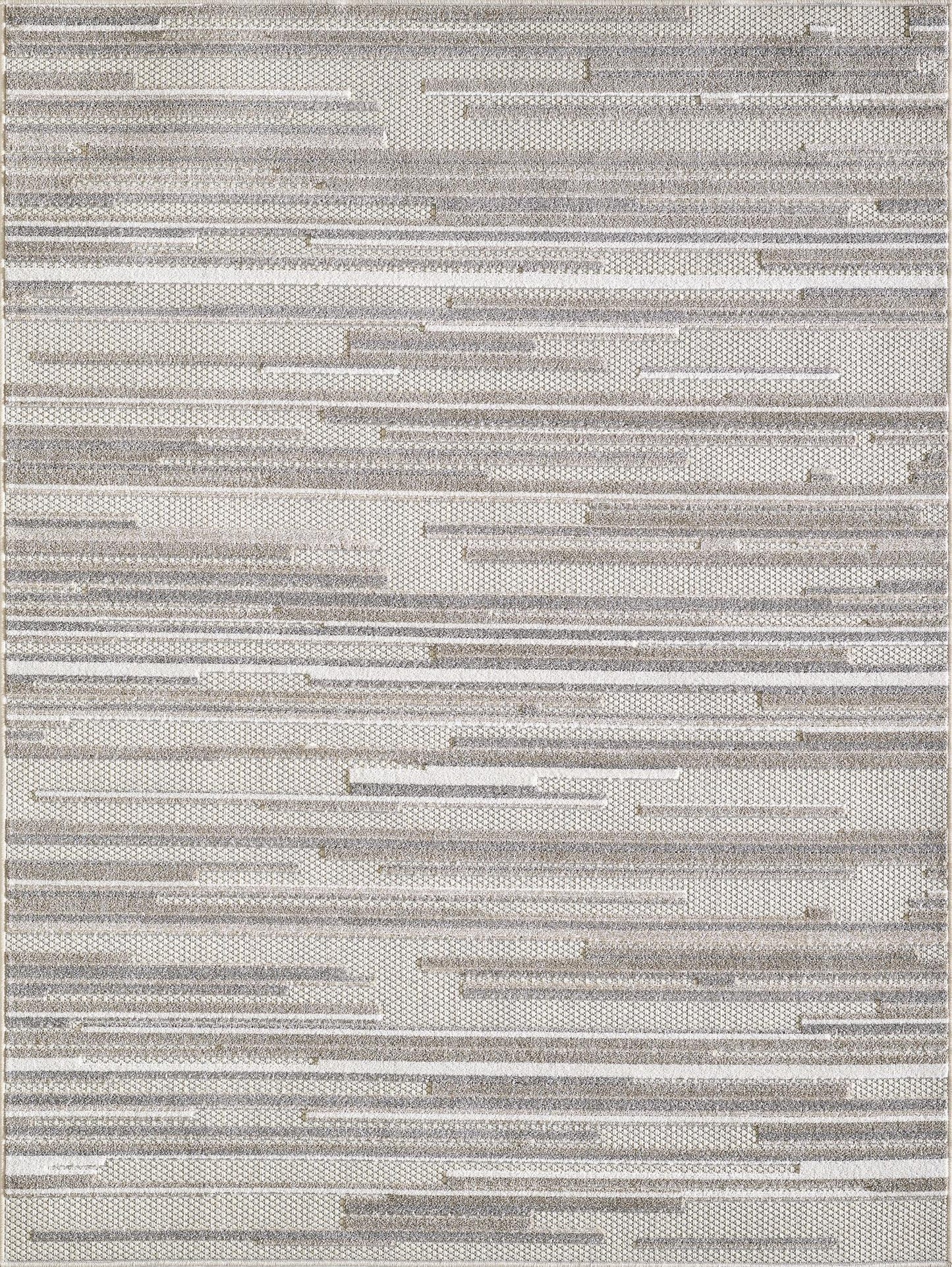 Kas Calla 6924 Grey Indoor/Outdoor Machine Woven Rug