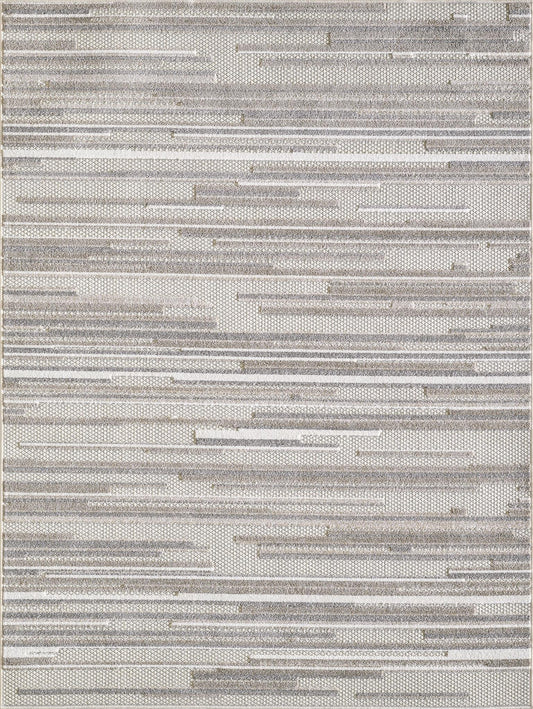 Kas Calla 6924 Grey Indoor/Outdoor Machine Woven Rug