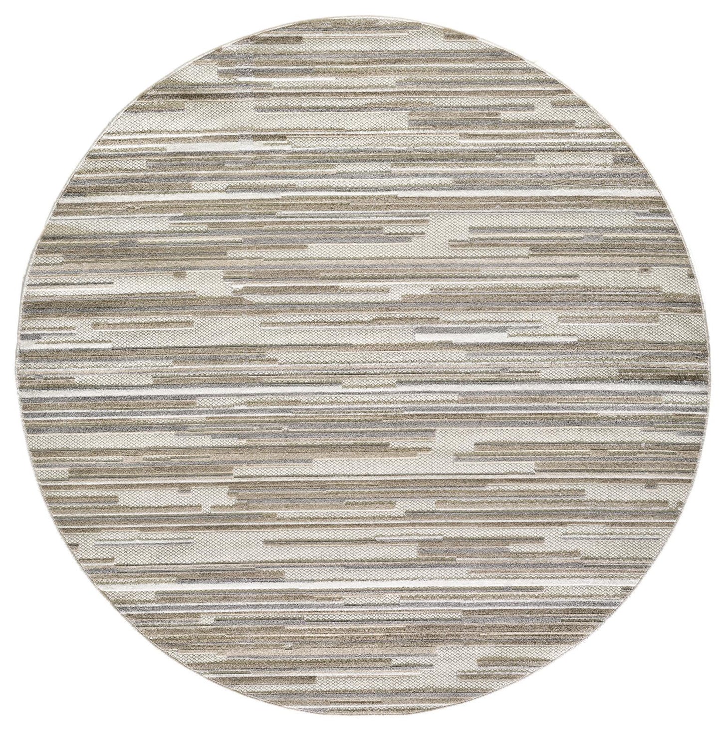 Kas Calla 6924 Grey Indoor/Outdoor Machine Woven Rug