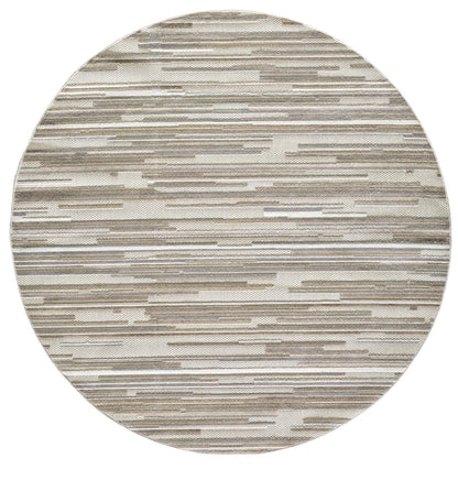 Kas Calla 6924 Grey Indoor/Outdoor Machine Woven Rug