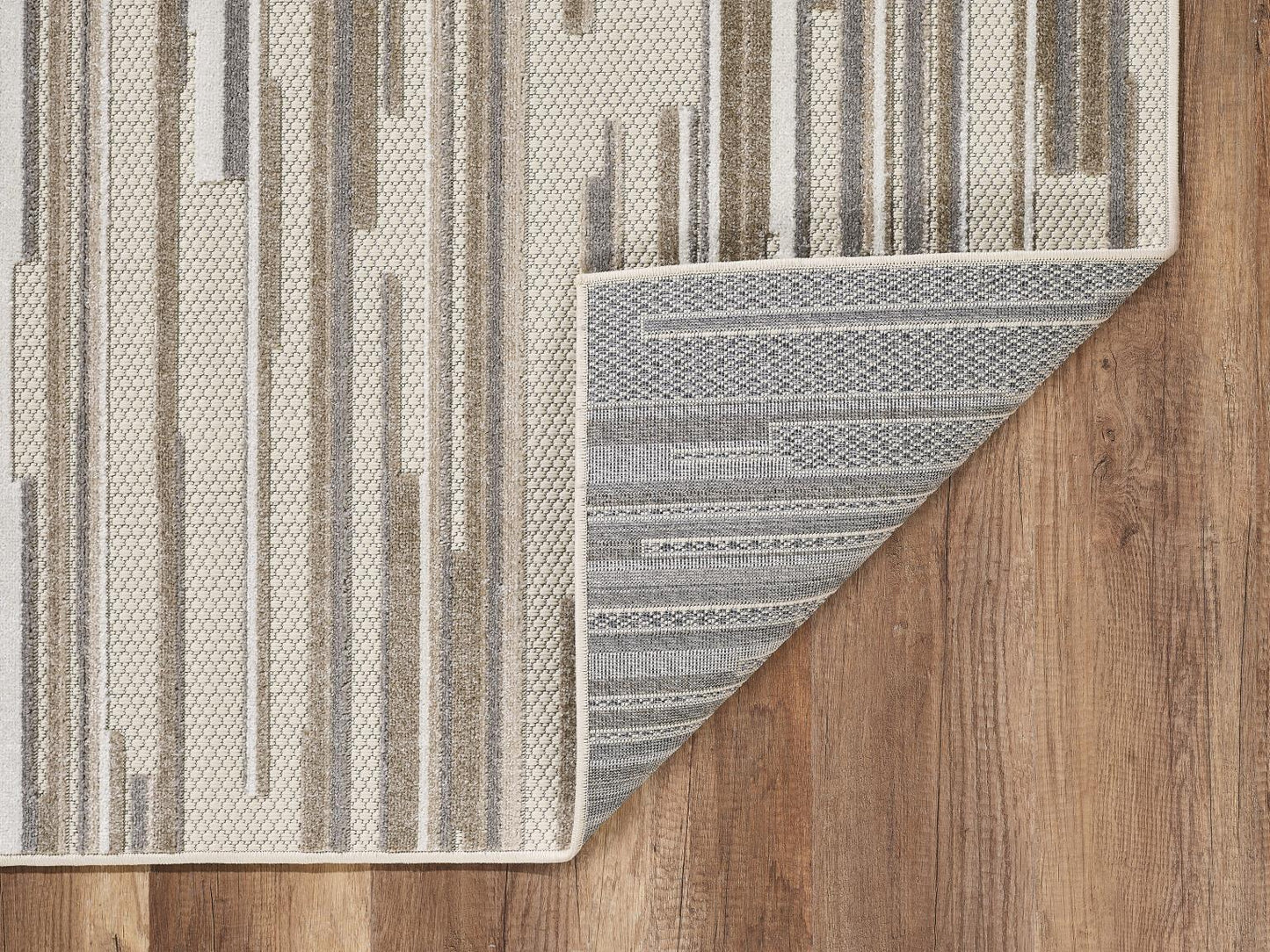 Kas Calla 6924 Grey Indoor/Outdoor Machine Woven Rug