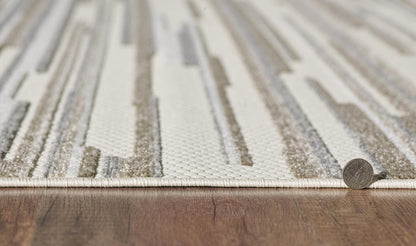 Kas Calla 6924 Grey Indoor/Outdoor Machine Woven Rug