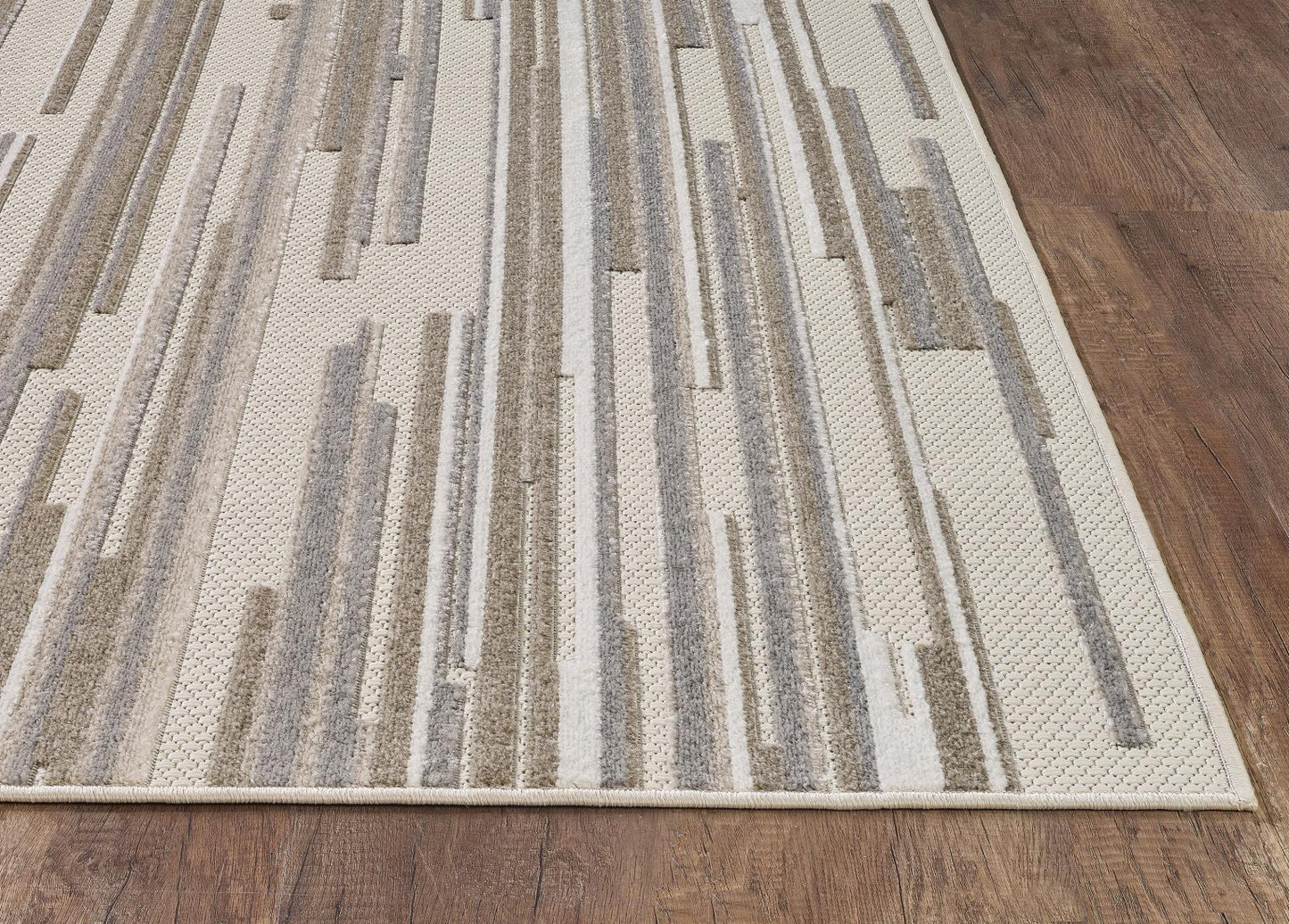 Kas Calla 6924 Grey Indoor/Outdoor Machine Woven Rug