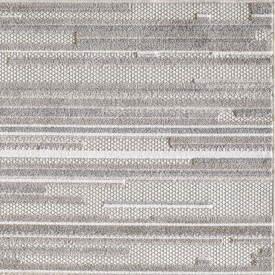 Kas Calla 6924 Grey Indoor/Outdoor Machine Woven Rug