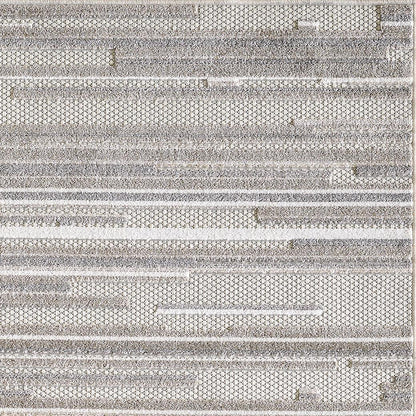 Kas Calla 6924 Grey Indoor/Outdoor Machine Woven Rug
