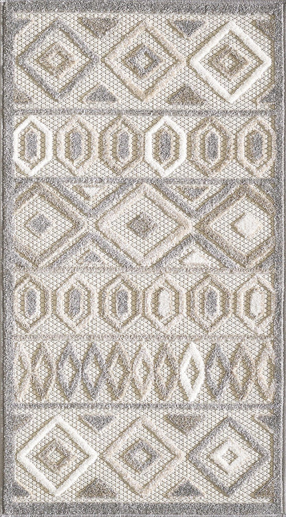 Kas Calla 6925 Grey Indoor/Outdoor Machine Woven Rug