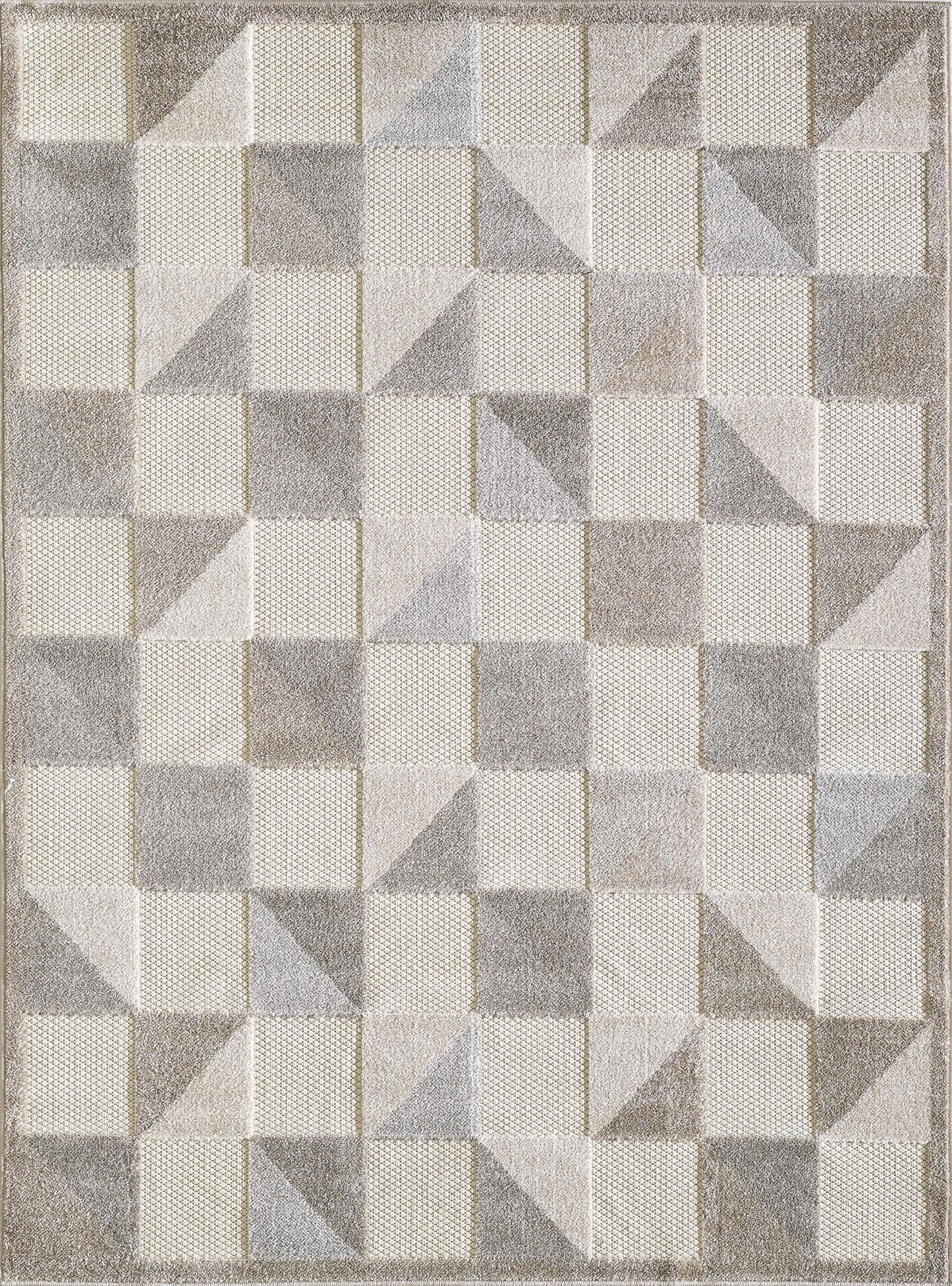 Kas Calla 6926 Grey Indoor/Outdoor Machine Woven Rug