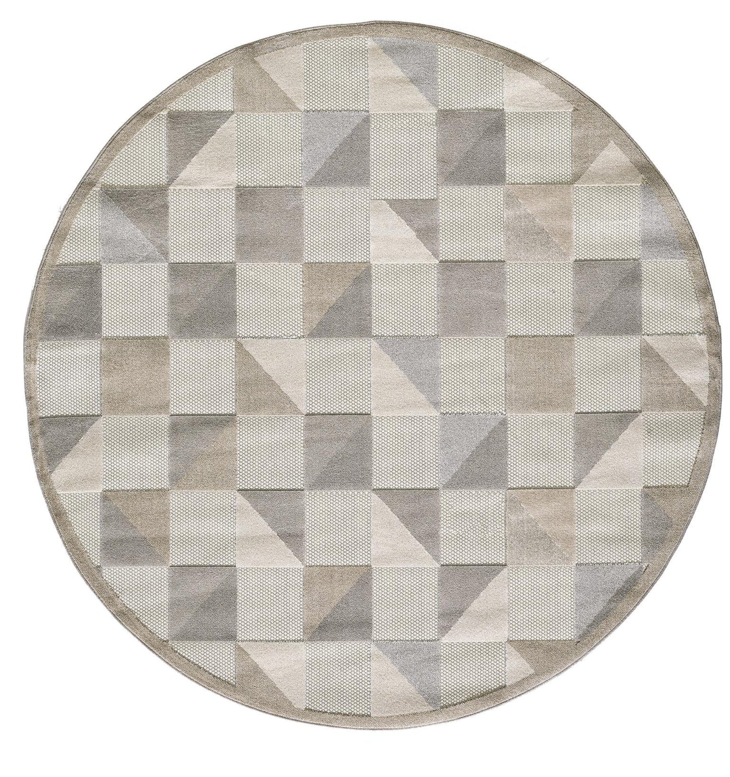 Kas Calla 6926 Grey Indoor/Outdoor Machine Woven Rug