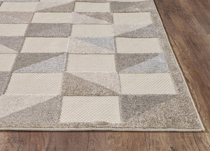 Kas Calla 6926 Grey Indoor/Outdoor Machine Woven Rug