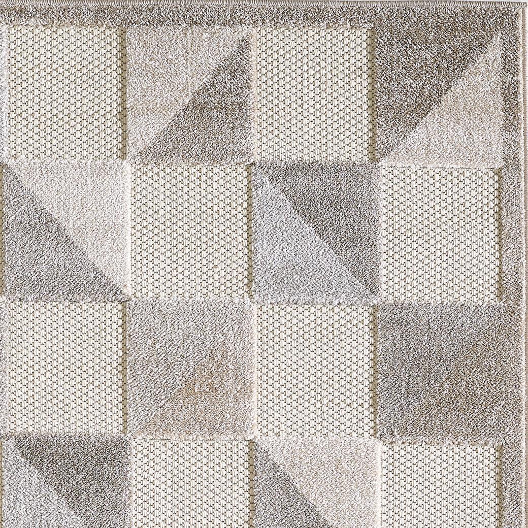 Kas Calla 6926 Grey Indoor/Outdoor Machine Woven Rug