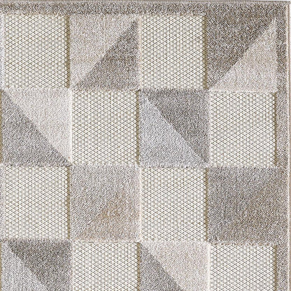 Kas Calla 6926 Grey Indoor/Outdoor Machine Woven Rug