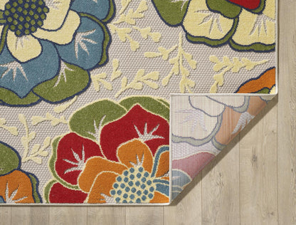 Kas Calla 6936 Ivory Indoor/Outdoor Machine Woven Rug