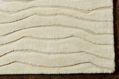 Calvin Klein Home Canyon LV03 Sand Contemporary Woven Rug