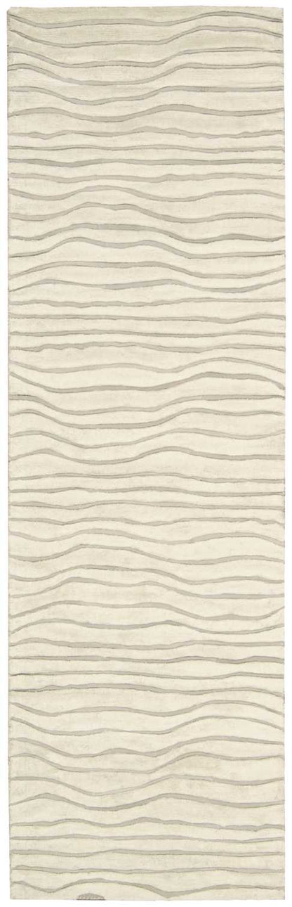 Calvin Klein Home Canyon LV03 Sand Contemporary Woven Rug