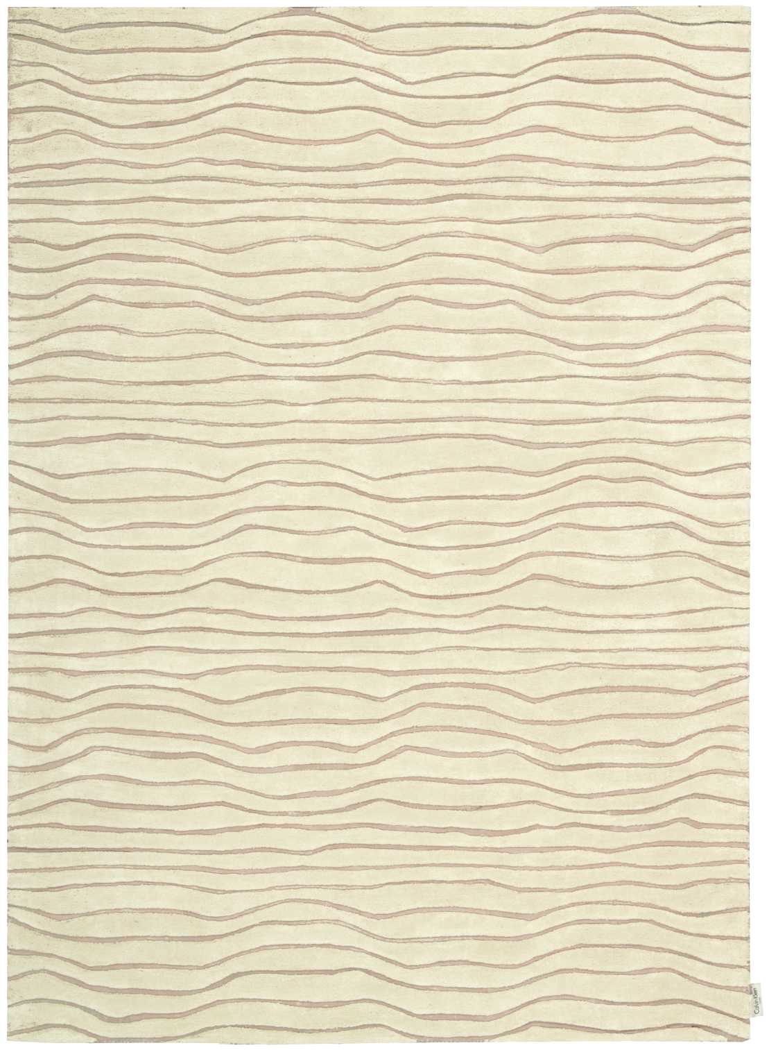 Calvin Klein Home Canyon LV03 Sand Contemporary Woven Rug
