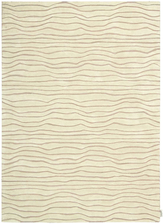 Calvin Klein Home Canyon LV03 Sand Contemporary Woven Rug