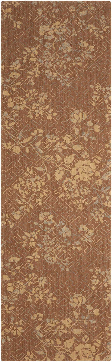 Calvin Klein Home Loom Select Neutrals LS15 Pecan Contemporary Loomed Rug