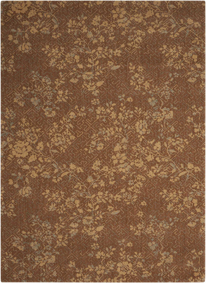 Calvin Klein Home Loom Select Neutrals LS15 Pecan Contemporary Loomed Rug