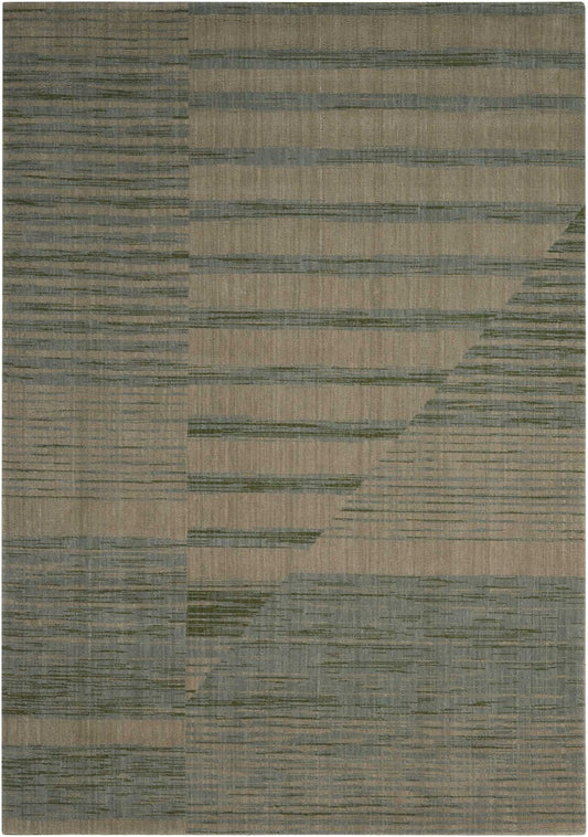 Calvin Klein Home Urban URB06 Glacial Contemporary Loomed Rug