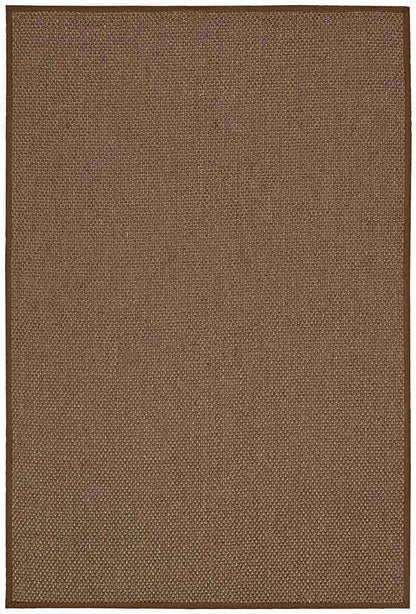 Calvin Klein Kerala CKS03 Chocolate Contemporary Loomed Rug