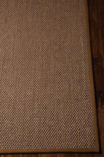 Calvin Klein Kerala CKS03 Chocolate Contemporary Loomed Rug