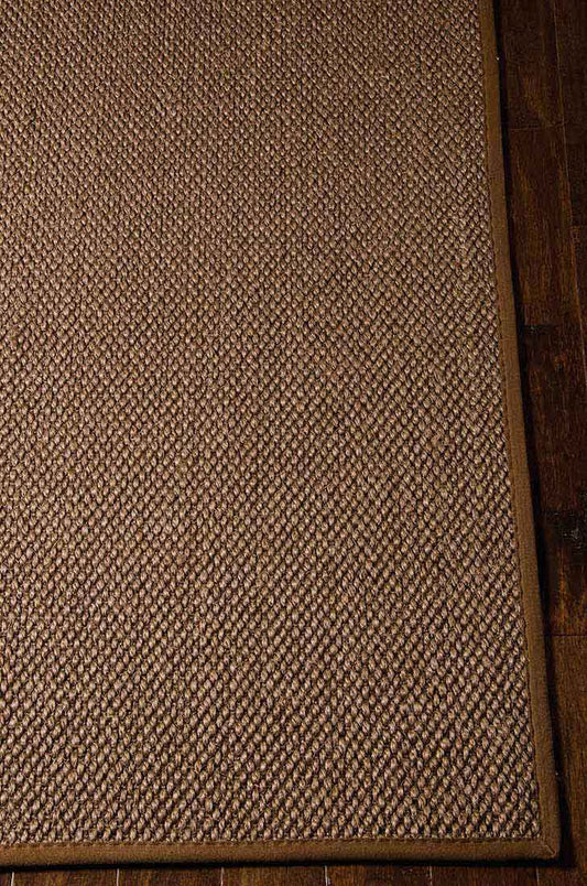Calvin Klein Kerala CKS03 Chocolate Contemporary Loomed Rug